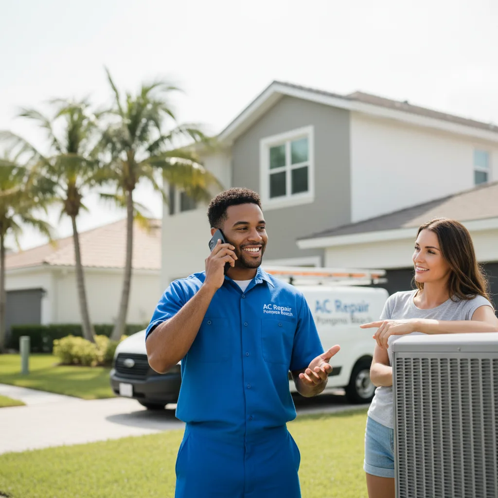 AC Repair Pompano Beach customer support in Molino